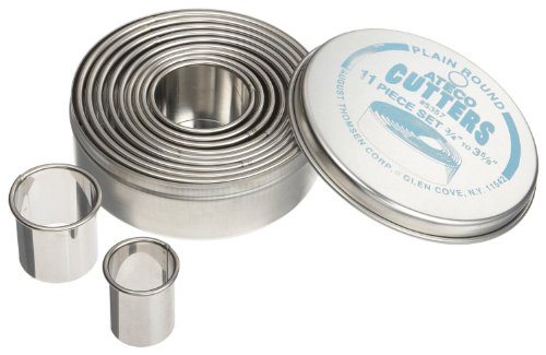 Round Cutter Set