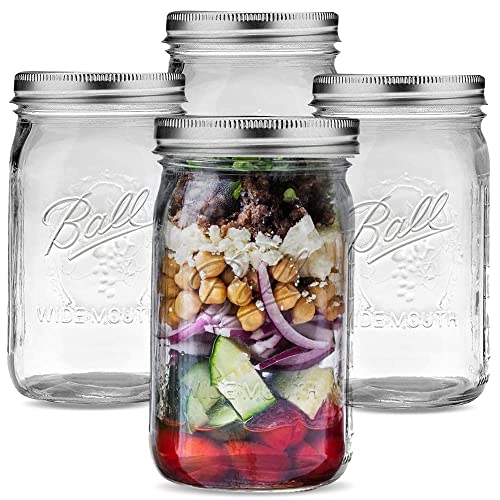 Quart Mason Jars