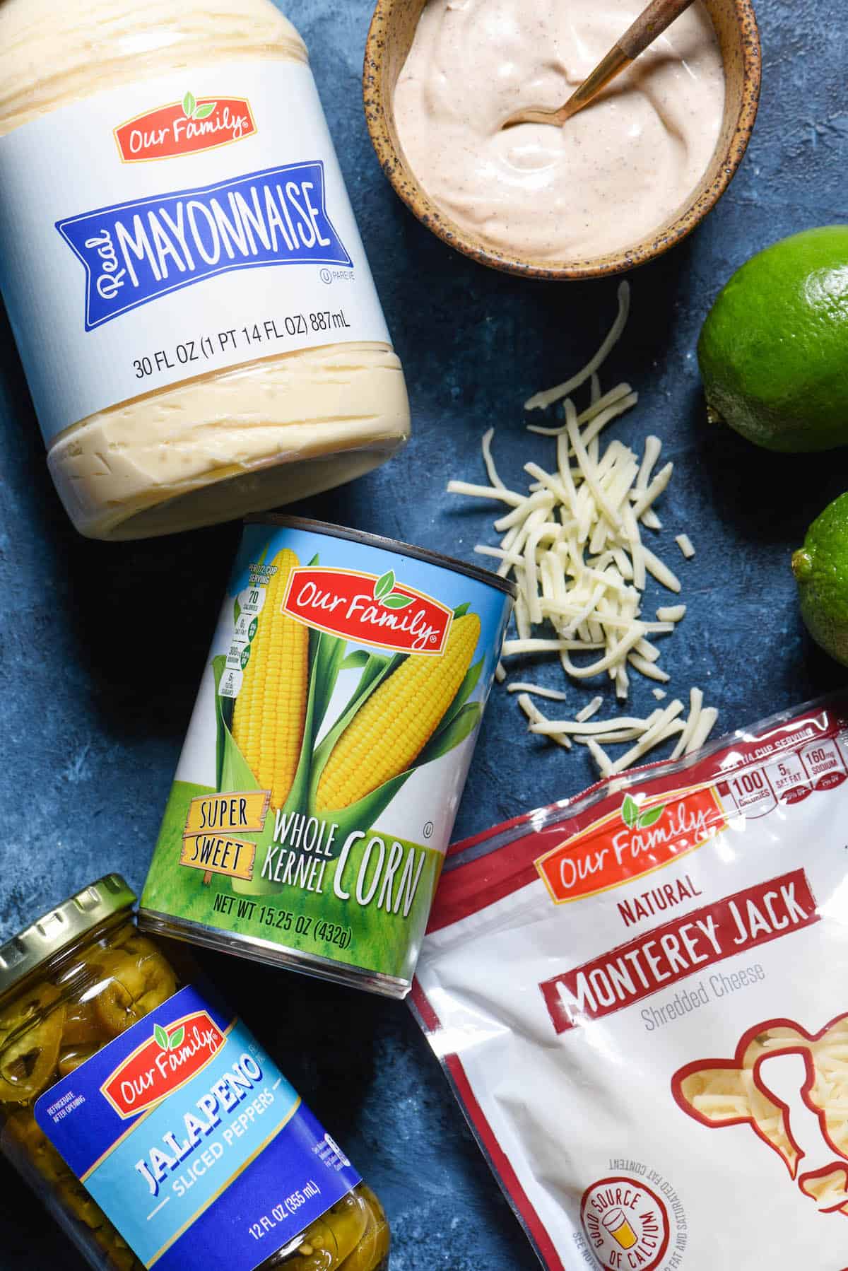 Having a fiesta? Please the whole crowd with this Mexican Street Corn Salad Bar. Gather all of the ingredients for classic Mexican street corn (elote), but let everybody assemble their own. Perfect for the spice lovers, the picky eaters, and the cilantro-adverse! | foxeslovelemons.com Having a fiesta? Please the whole crowd with this Mexican Street Corn Salad Bar. Gather all of the ingredients for classic Mexican street corn (elote), but let everybody assemble their own. Perfect for the spice lovers, the picky eaters, and the cilantro-adverse! | foxeslovelemons.com